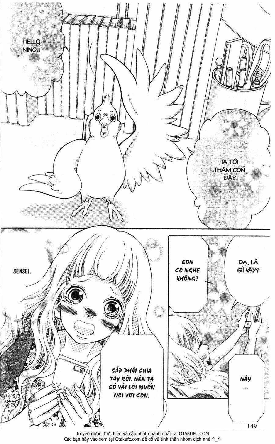 Kyou No Kira-Kun Chapter 33 trang 26