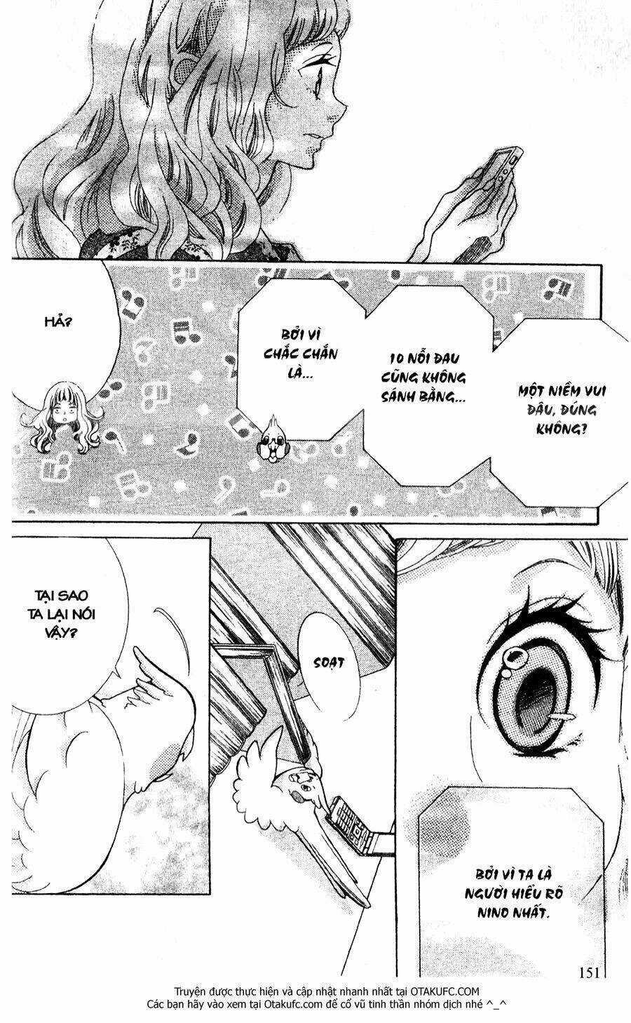 Kyou No Kira-Kun Chapter 33 trang 28