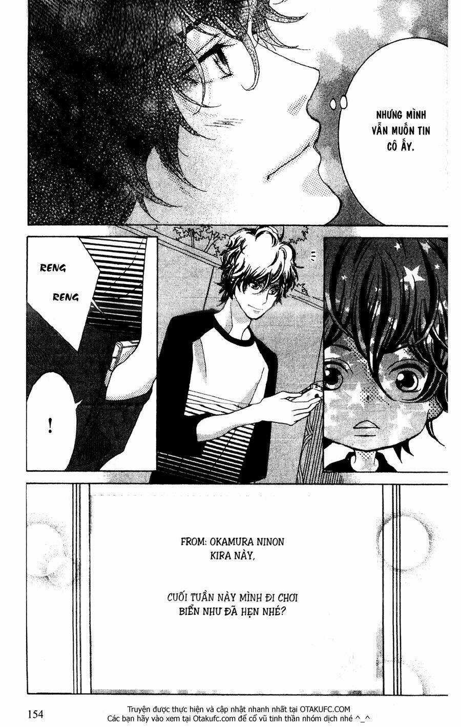 Kyou No Kira-Kun Chapter 33 trang 31
