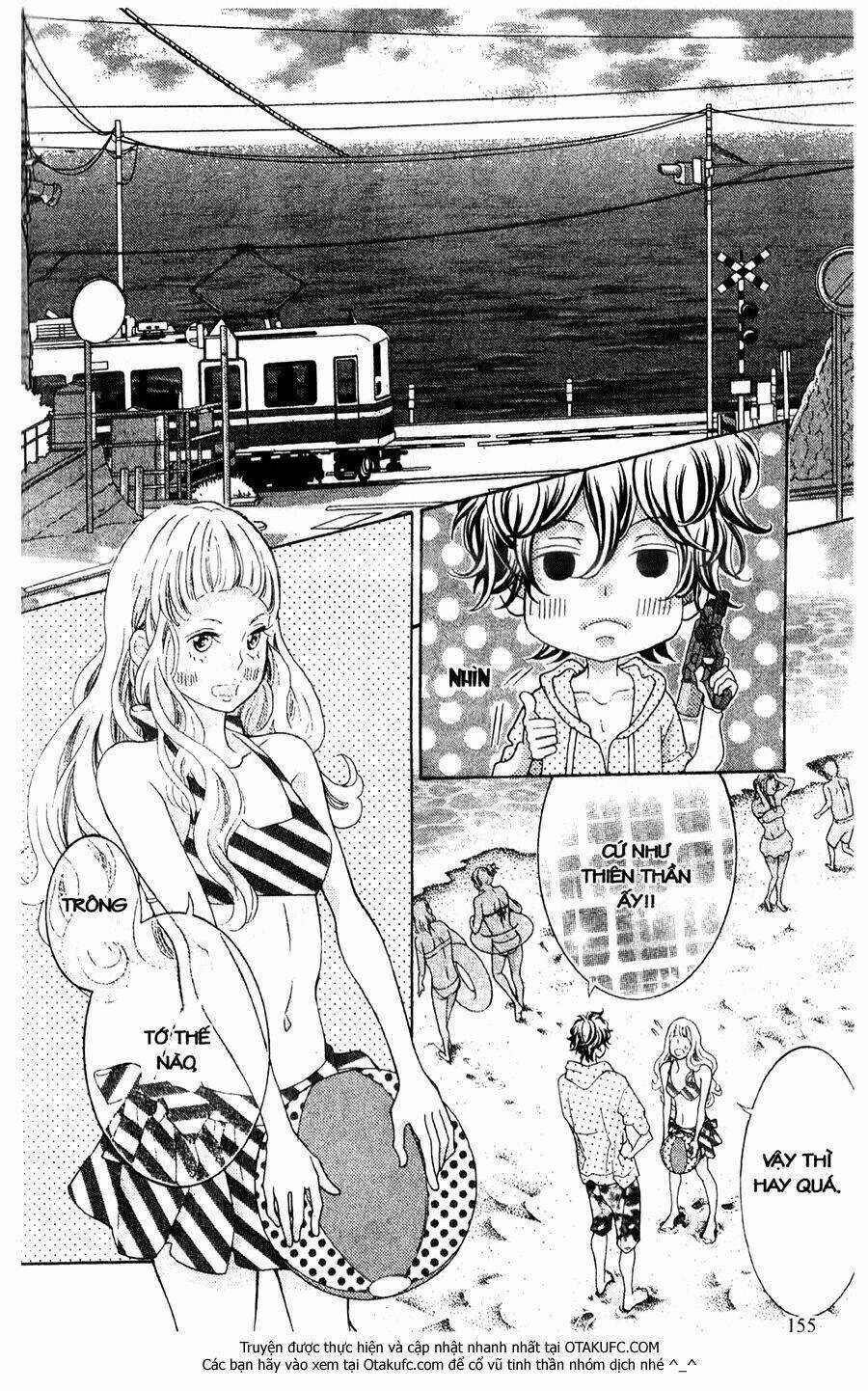 Kyou No Kira-Kun Chapter 33 trang 32