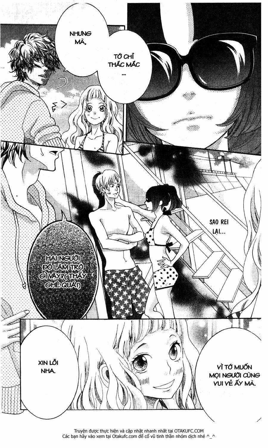 Kyou No Kira-Kun Chapter 33 trang 33