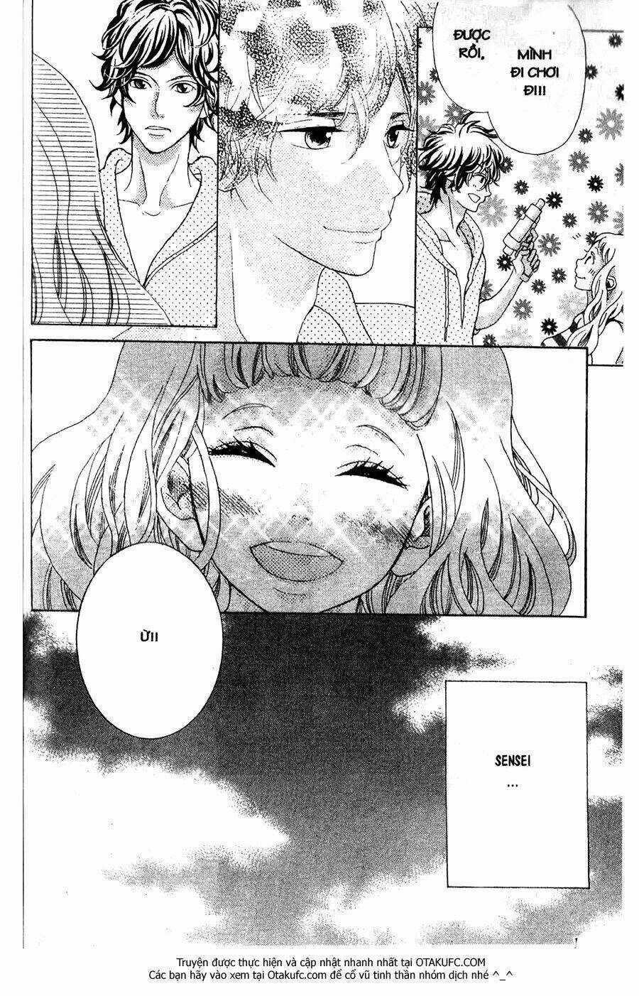 Kyou No Kira-Kun Chapter 33 trang 34