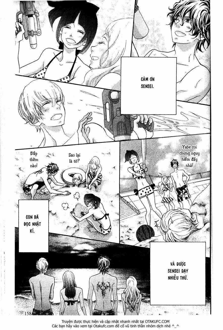 Kyou No Kira-Kun Chapter 33 trang 35