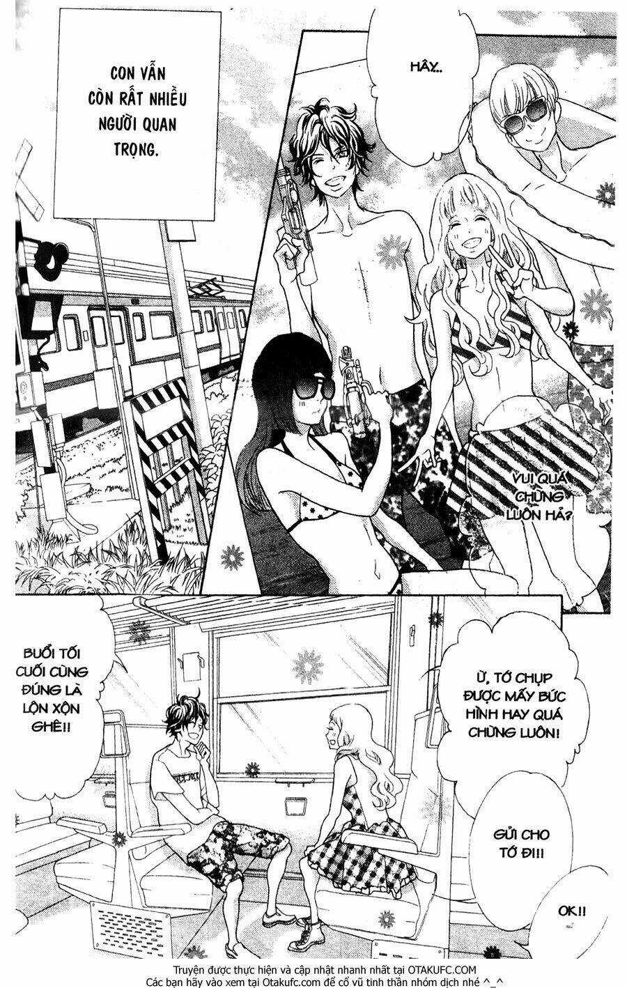 Kyou No Kira-Kun Chapter 33 trang 36