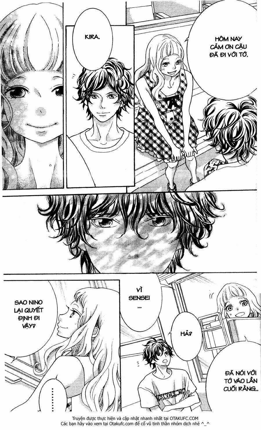 Kyou No Kira-Kun Chapter 33 trang 37