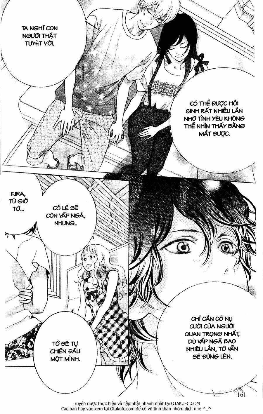 Kyou No Kira-Kun Chapter 33 trang 38
