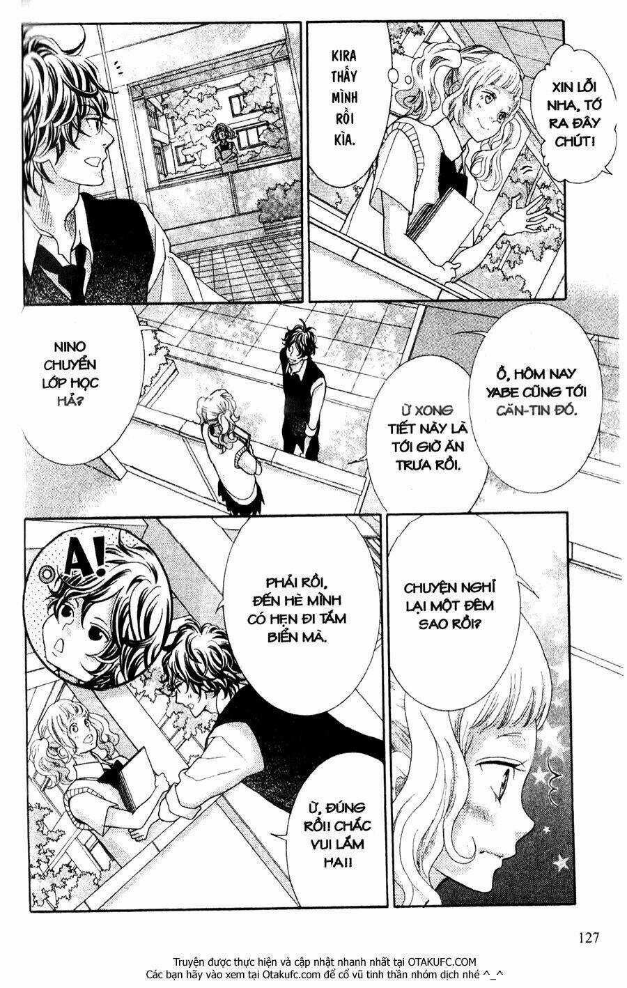 Kyou No Kira-Kun Chapter 33 trang 4