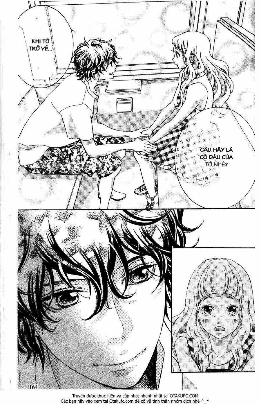 Kyou No Kira-Kun Chapter 33 trang 41