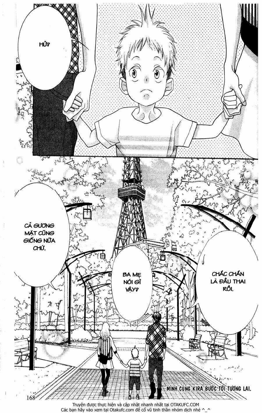 Kyou No Kira-Kun Chapter 33 trang 45