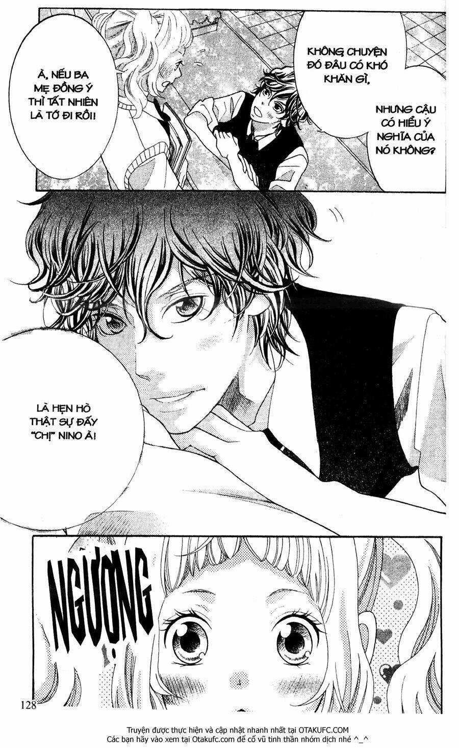 Kyou No Kira-Kun Chapter 33 trang 5