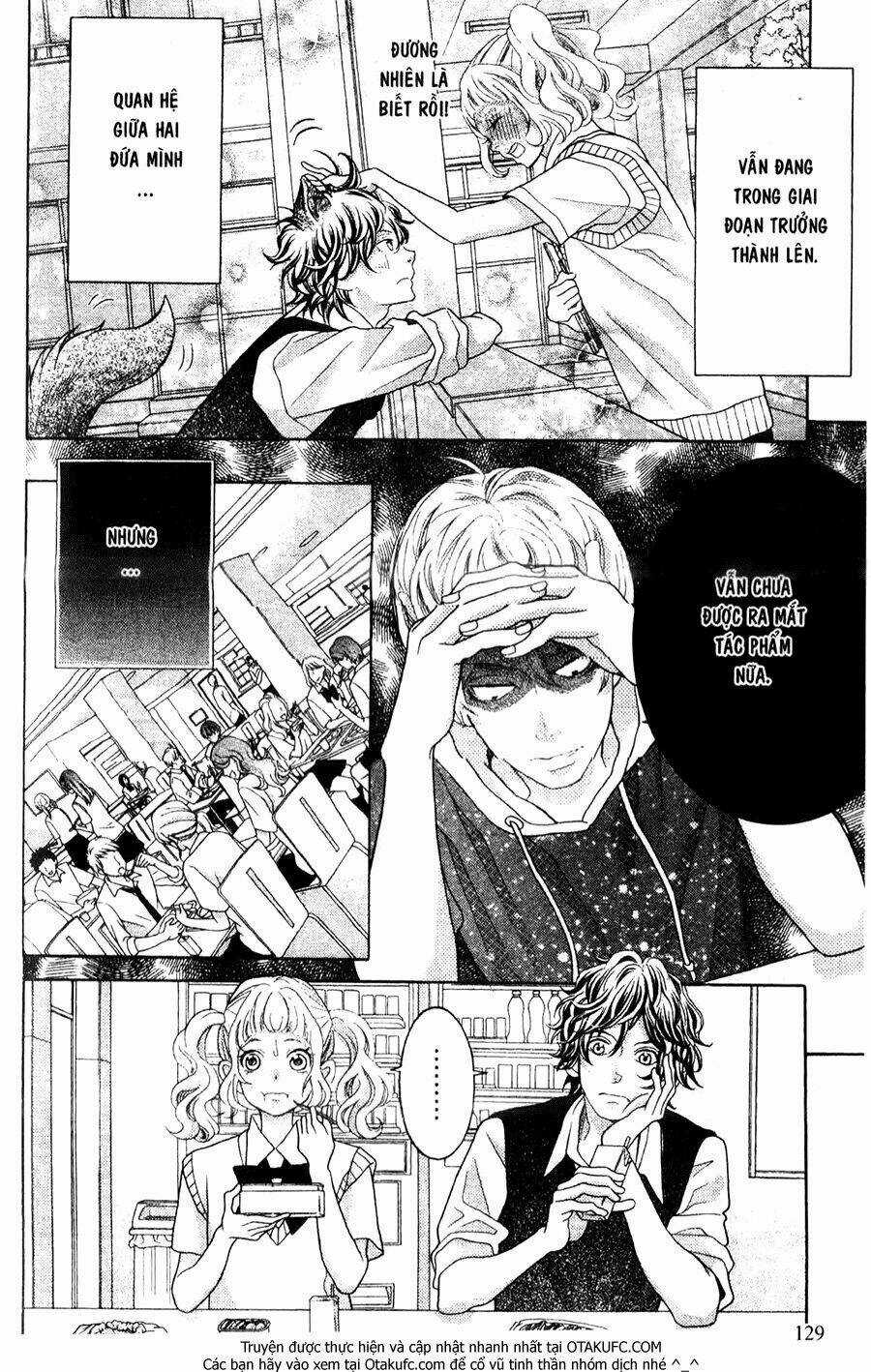 Kyou No Kira-Kun Chapter 33 trang 6
