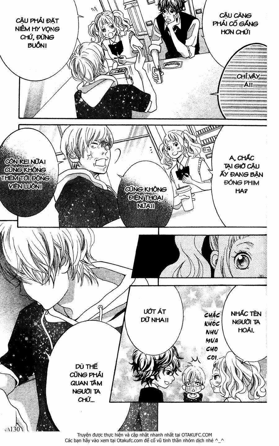 Kyou No Kira-Kun Chapter 33 trang 7
