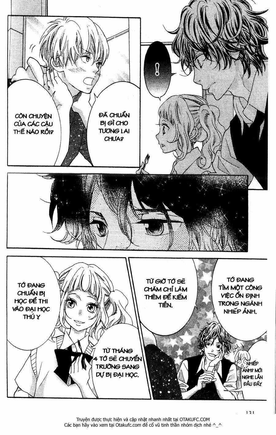Kyou No Kira-Kun Chapter 33 trang 8