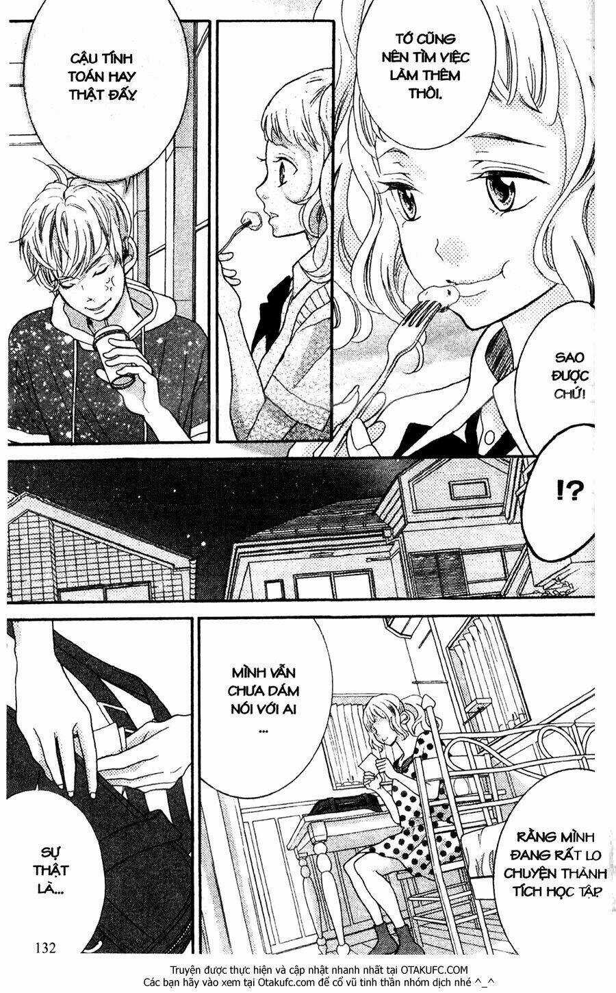 Kyou No Kira-Kun Chapter 33 trang 9