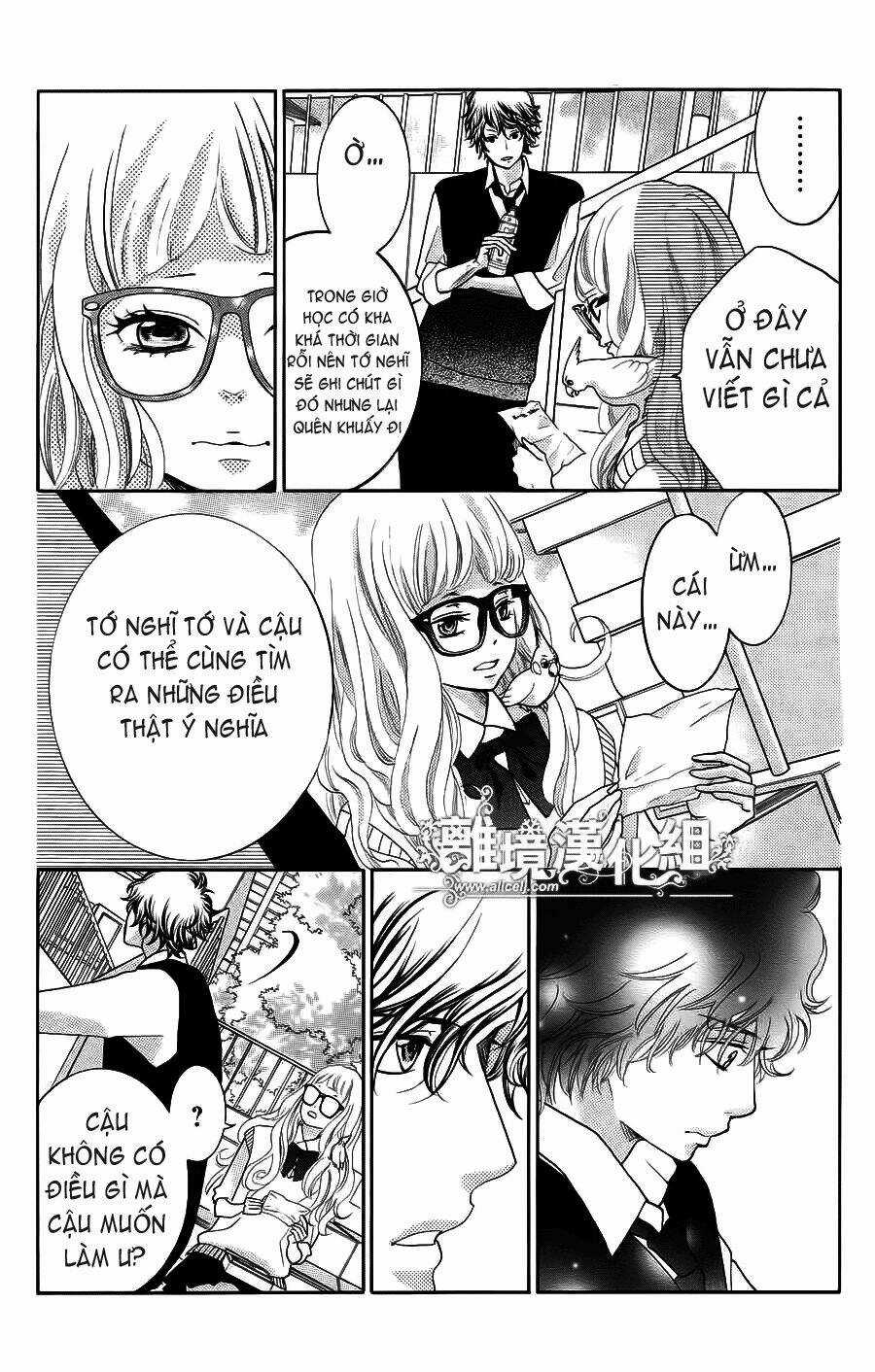 Kyou No Kira-Kun Chapter 4 trang 11