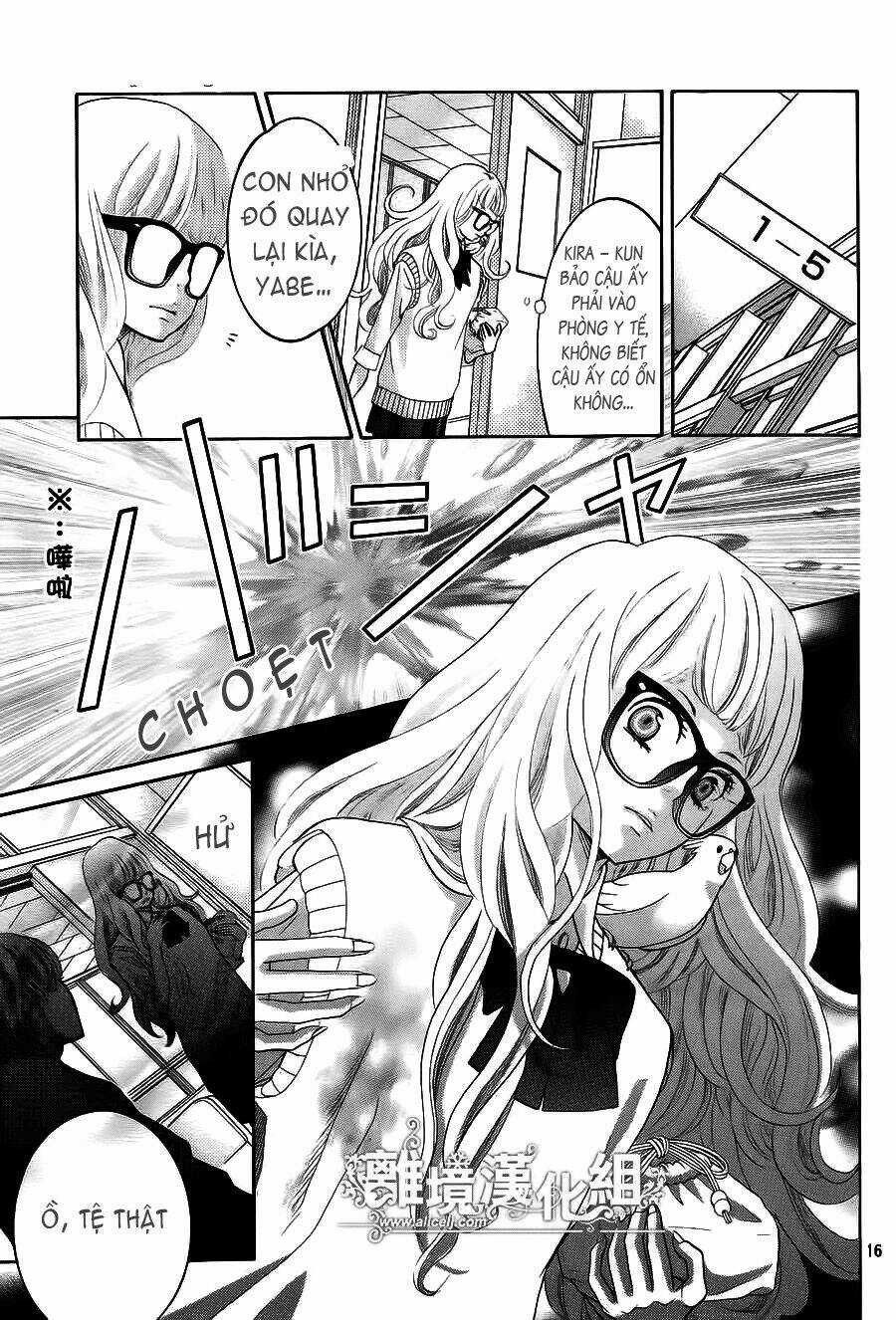 Kyou No Kira-Kun Chapter 4 trang 16