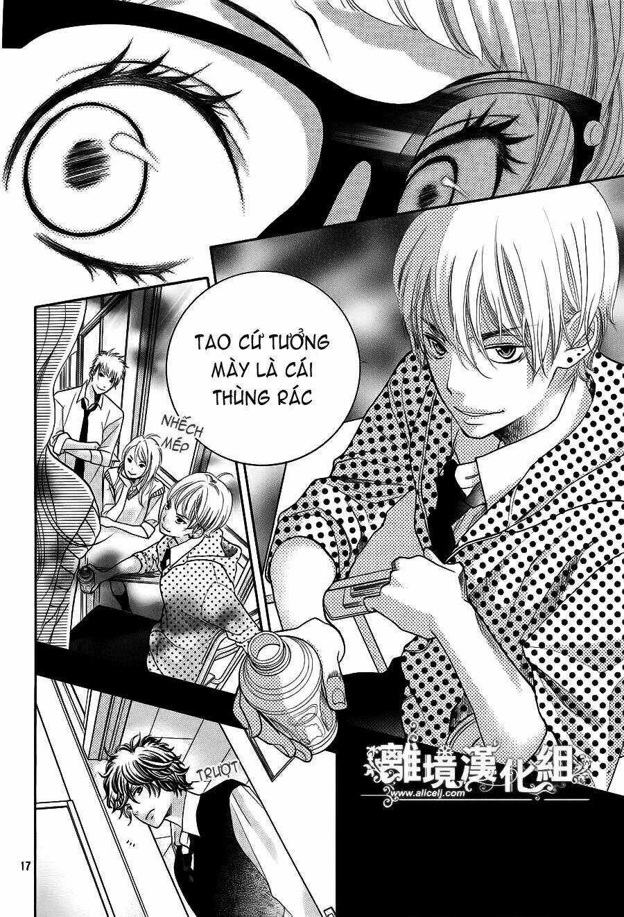 Kyou No Kira-Kun Chapter 4 trang 17