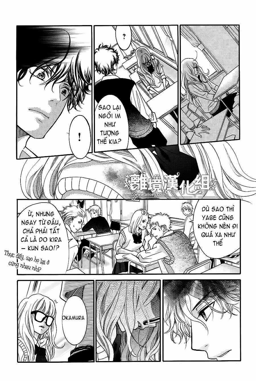 Kyou No Kira-Kun Chapter 4 trang 18