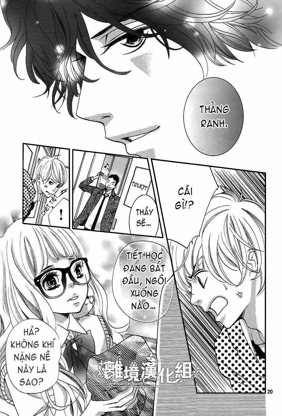 Kyou No Kira-Kun Chapter 4 trang 20