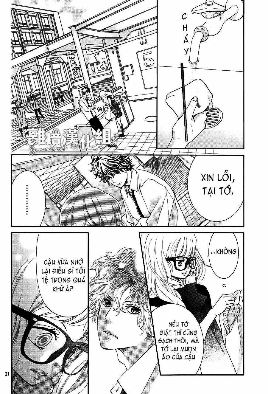 Kyou No Kira-Kun Chapter 4 trang 21