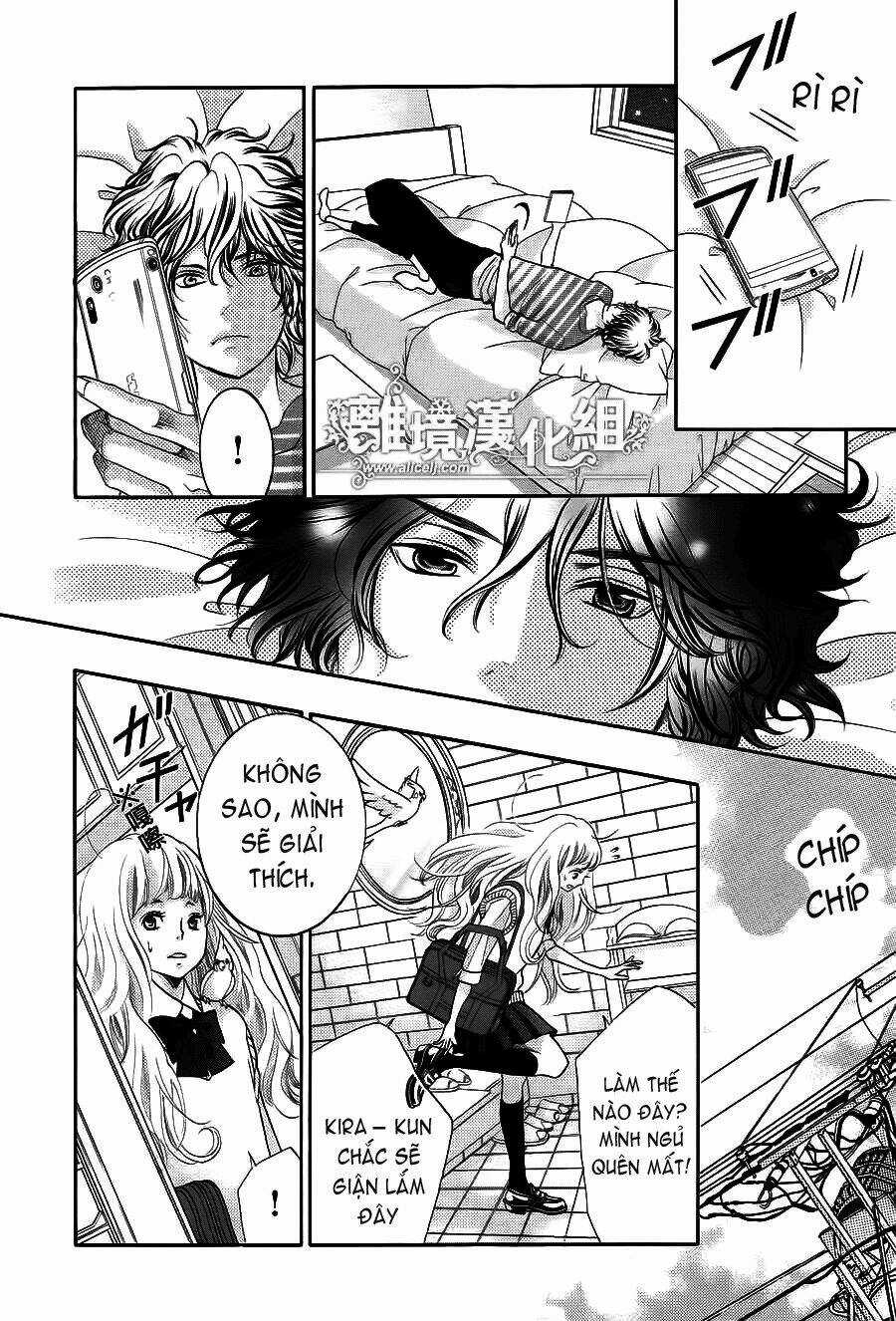 Kyou No Kira-Kun Chapter 4 trang 24