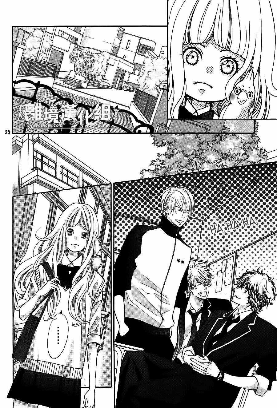 Kyou No Kira-Kun Chapter 4 trang 25