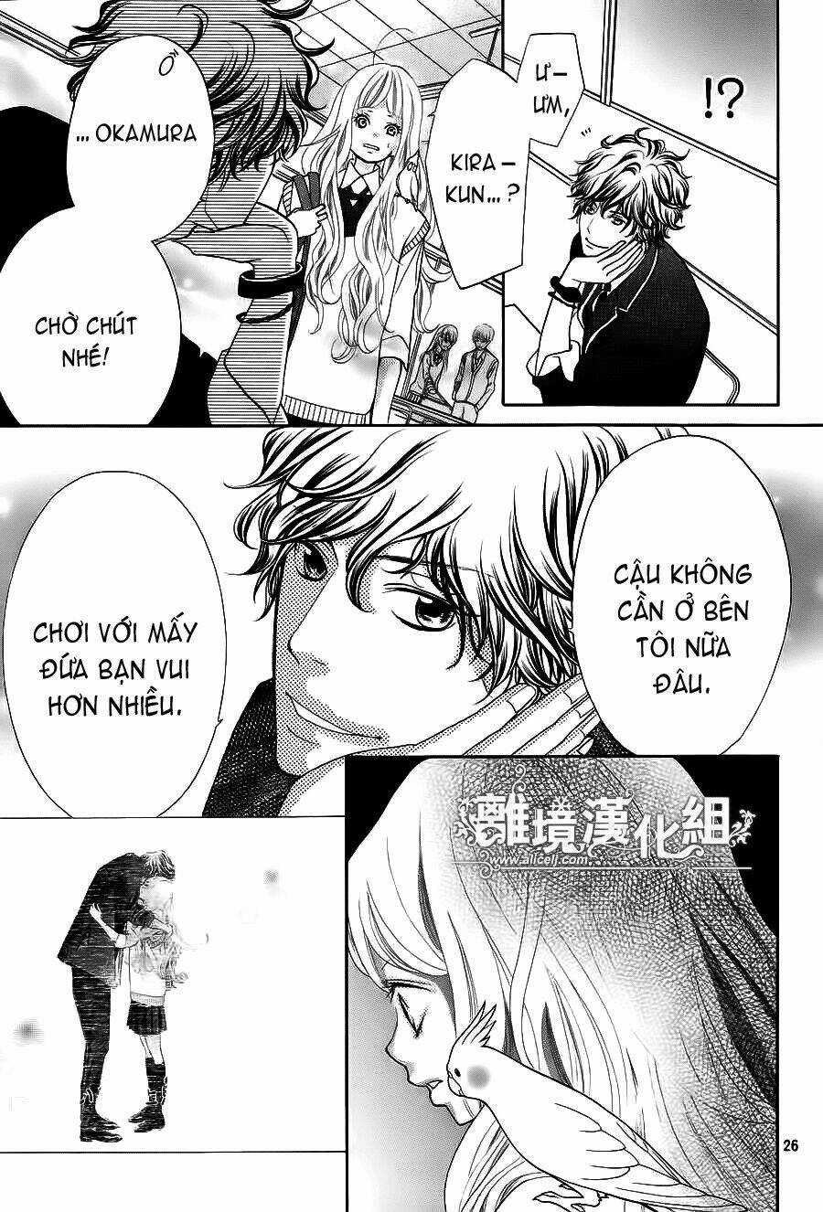 Kyou No Kira-Kun Chapter 4 trang 26