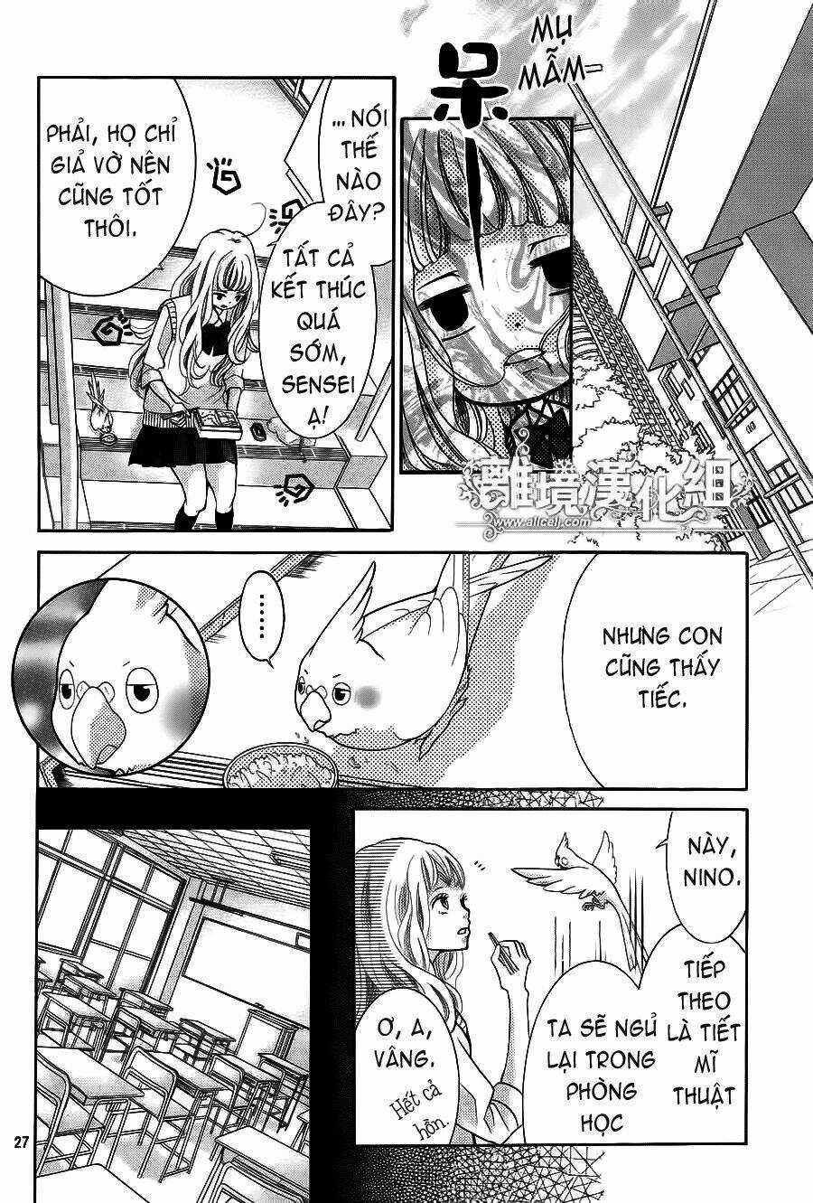 Kyou No Kira-Kun Chapter 4 trang 27