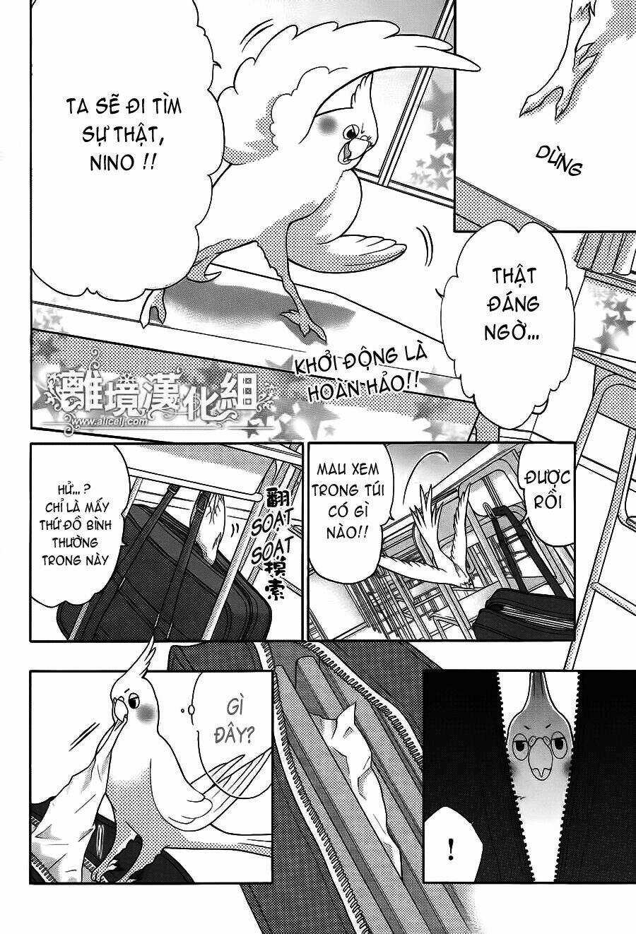 Kyou No Kira-Kun Chapter 4 trang 28