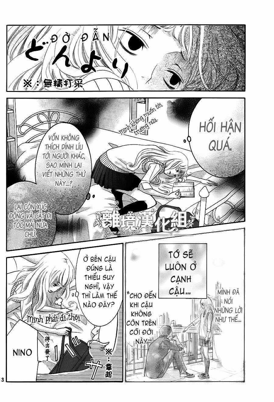 Kyou No Kira-Kun Chapter 4 trang 3