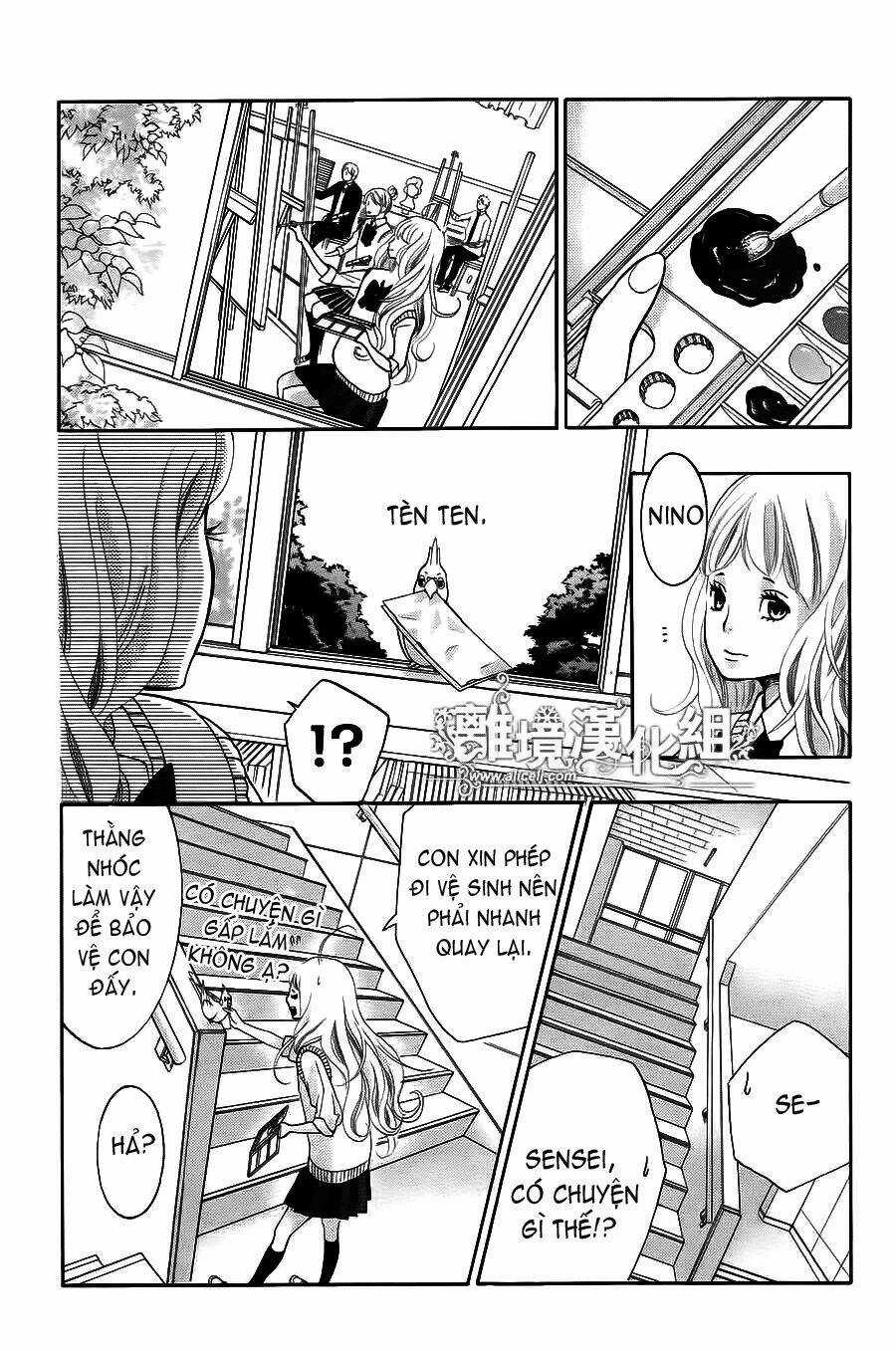 Kyou No Kira-Kun Chapter 4 trang 30