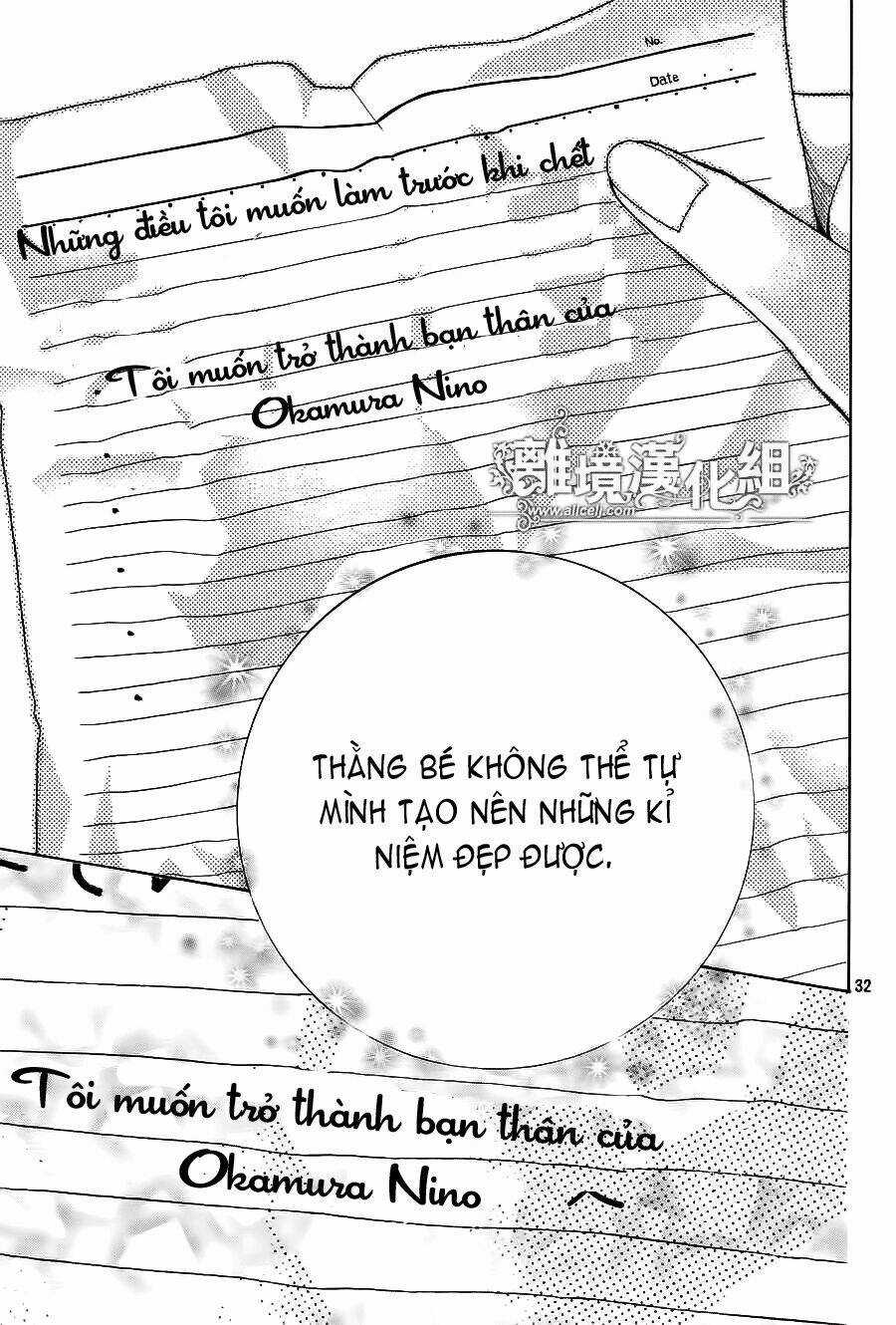 Kyou No Kira-Kun Chapter 4 trang 32