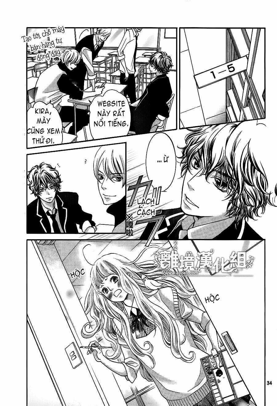 Kyou No Kira-Kun Chapter 4 trang 34