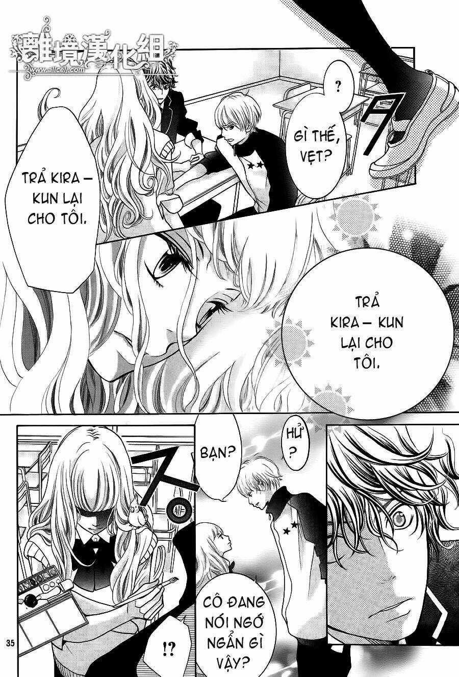 Kyou No Kira-Kun Chapter 4 trang 35