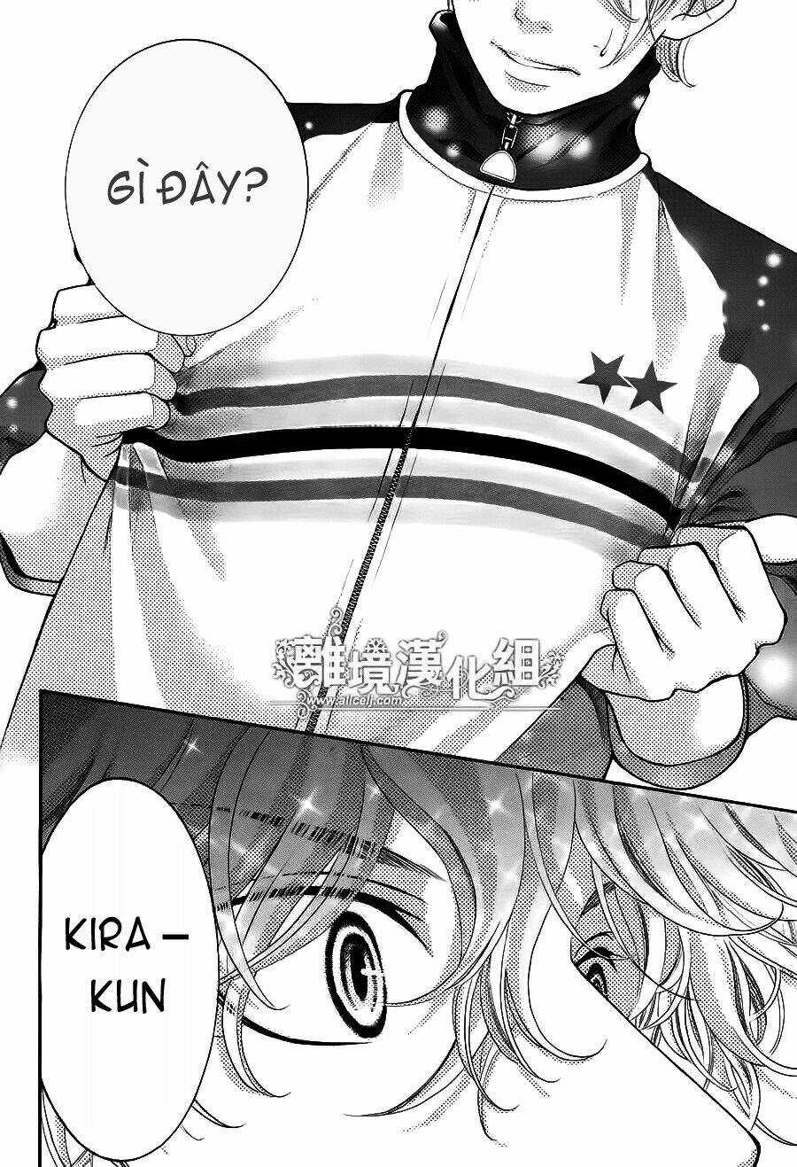 Kyou No Kira-Kun Chapter 4 trang 38