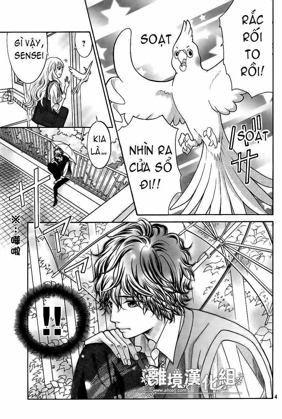 Kyou No Kira-Kun Chapter 4 trang 4