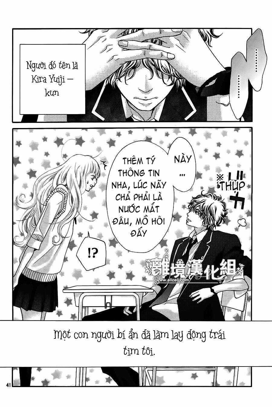Kyou No Kira-Kun Chapter 4 trang 41