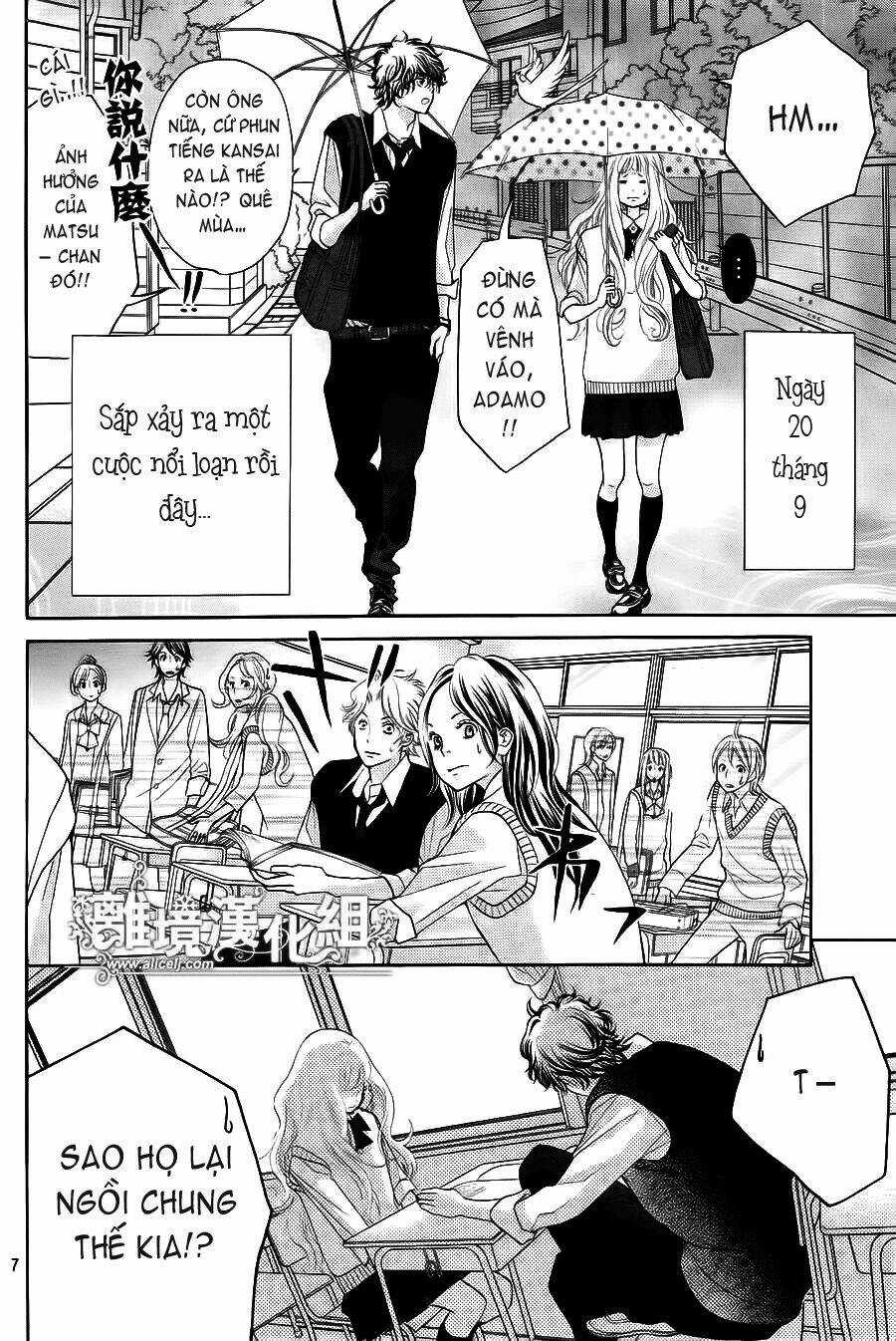 Kyou No Kira-Kun Chapter 4 trang 7