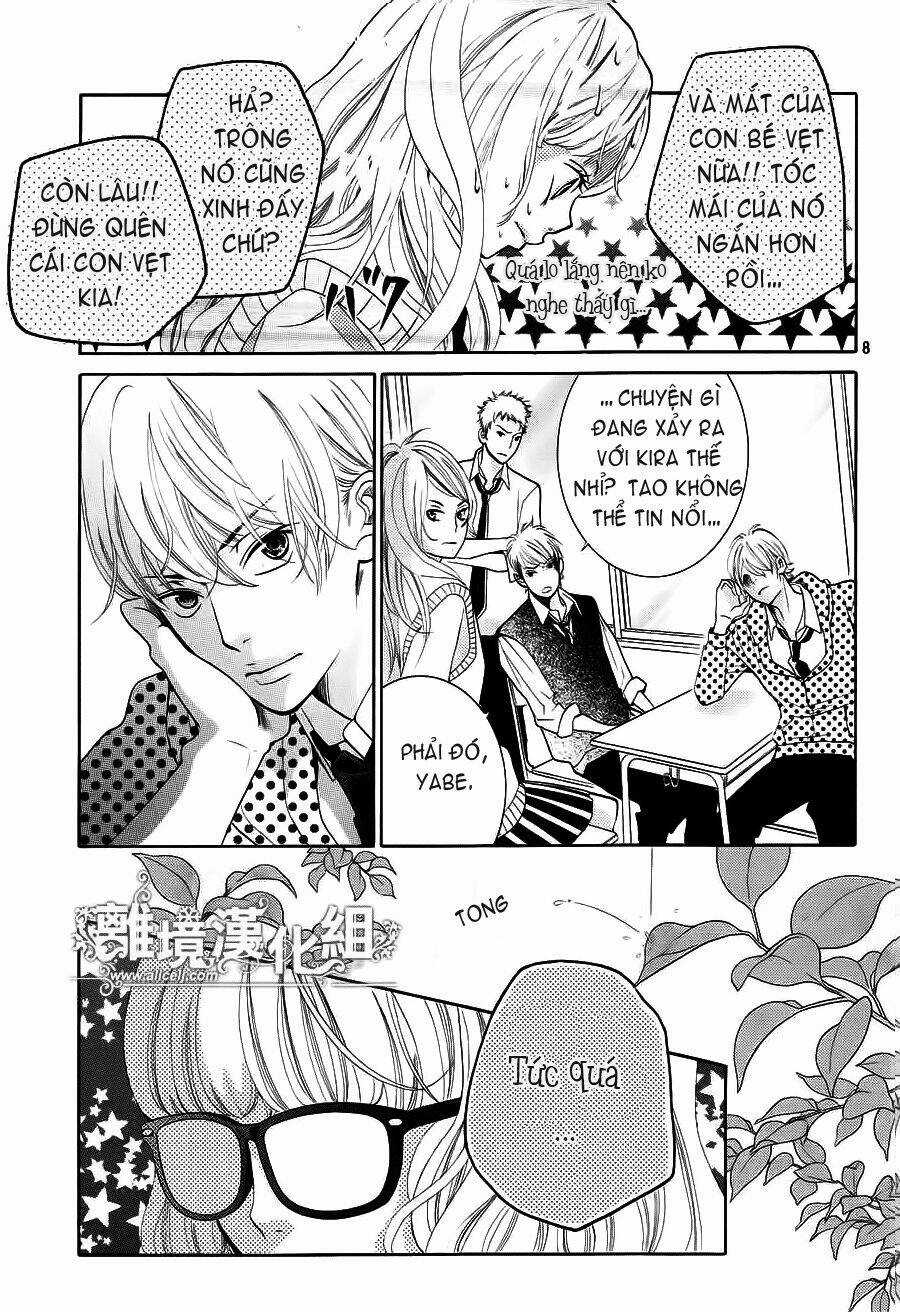 Kyou No Kira-Kun Chapter 4 trang 8