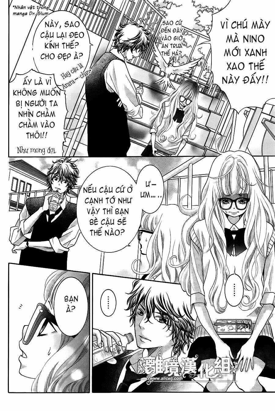 Kyou No Kira-Kun Chapter 4 trang 9