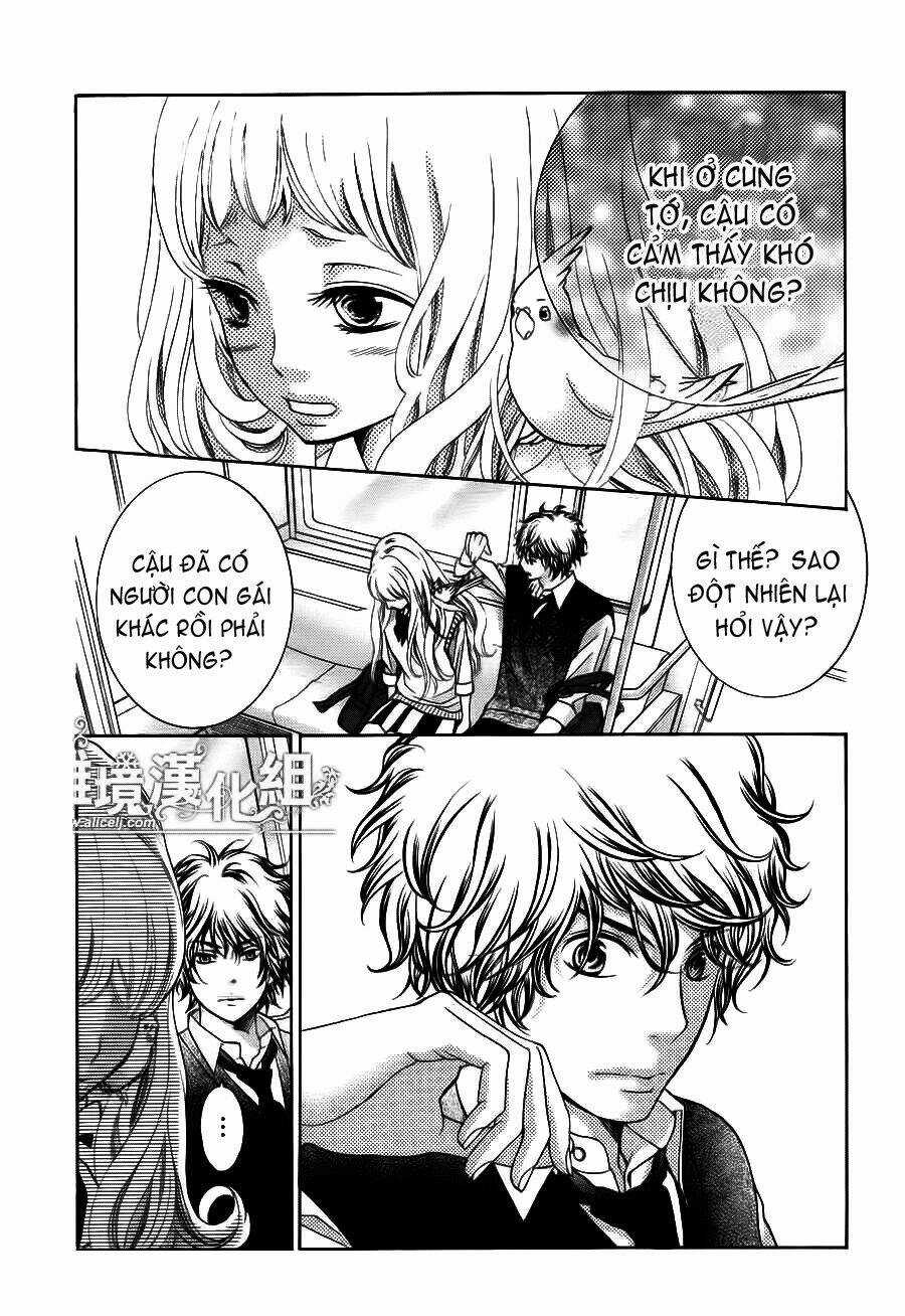 Kyou No Kira-Kun Chapter 5 trang 11