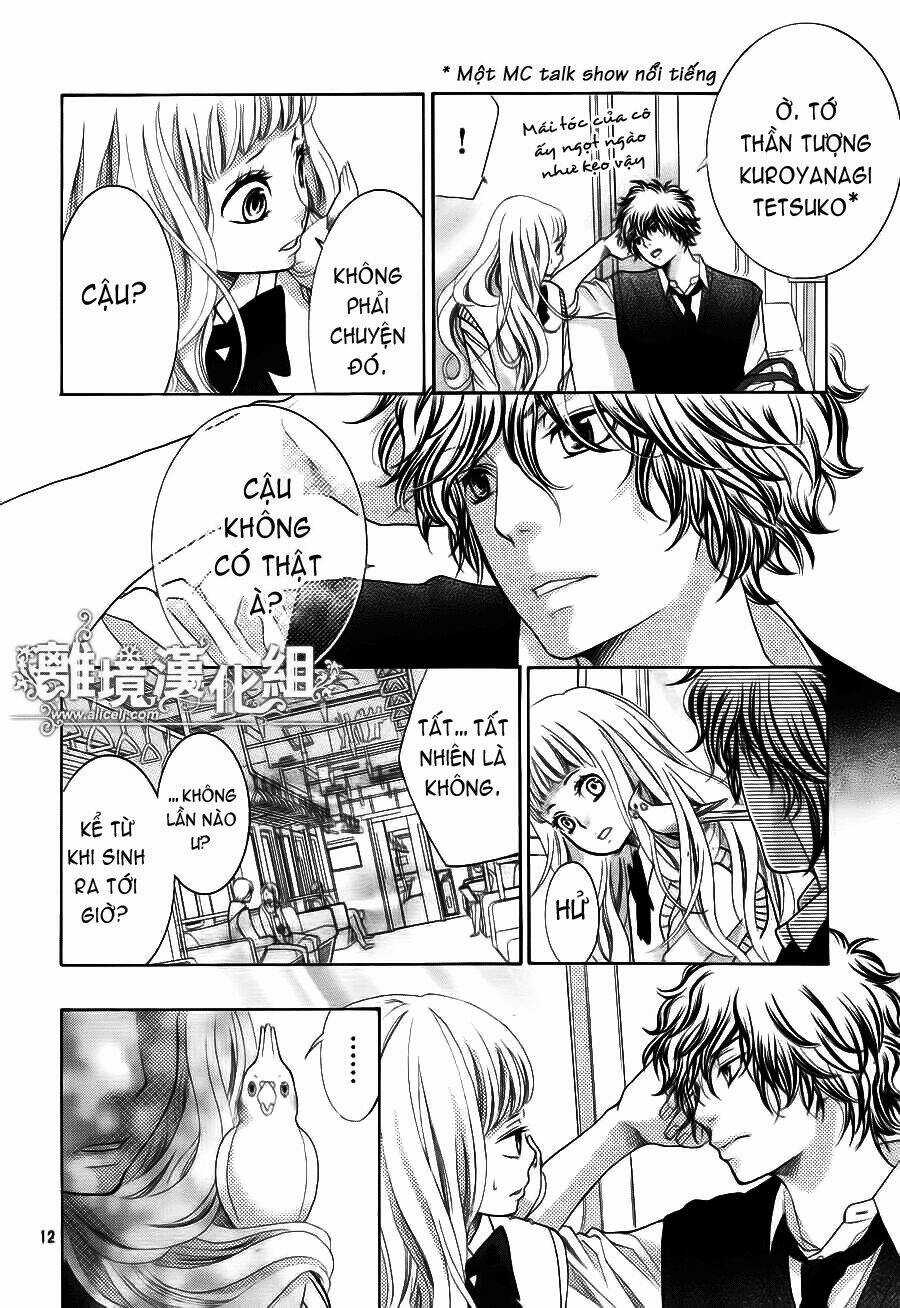 Kyou No Kira-Kun Chapter 5 trang 12