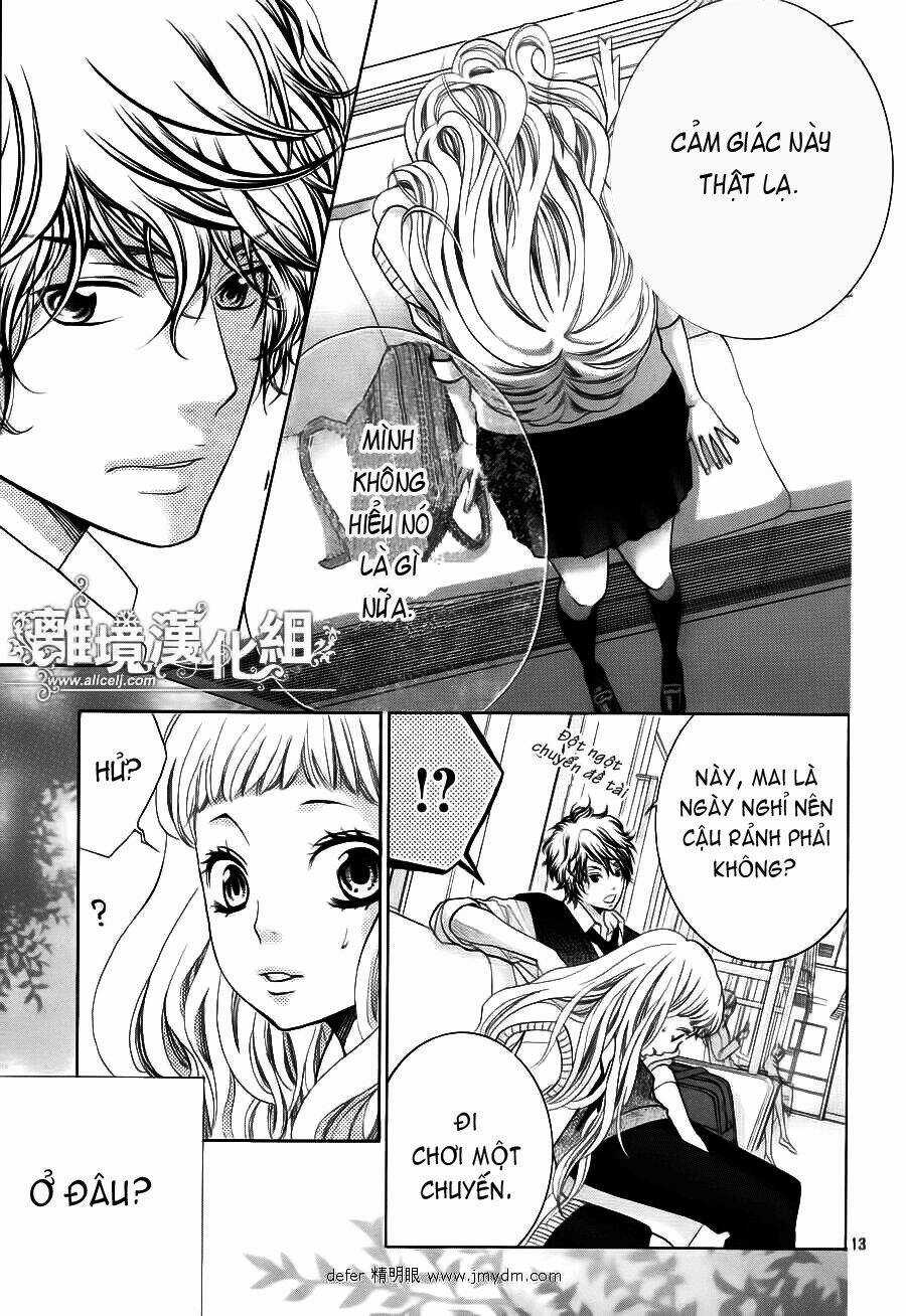 Kyou No Kira-Kun Chapter 5 trang 13
