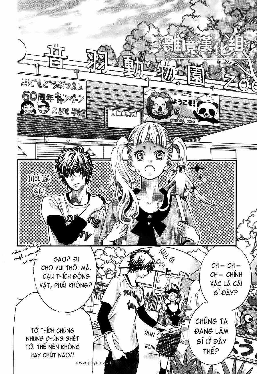 Kyou No Kira-Kun Chapter 5 trang 14