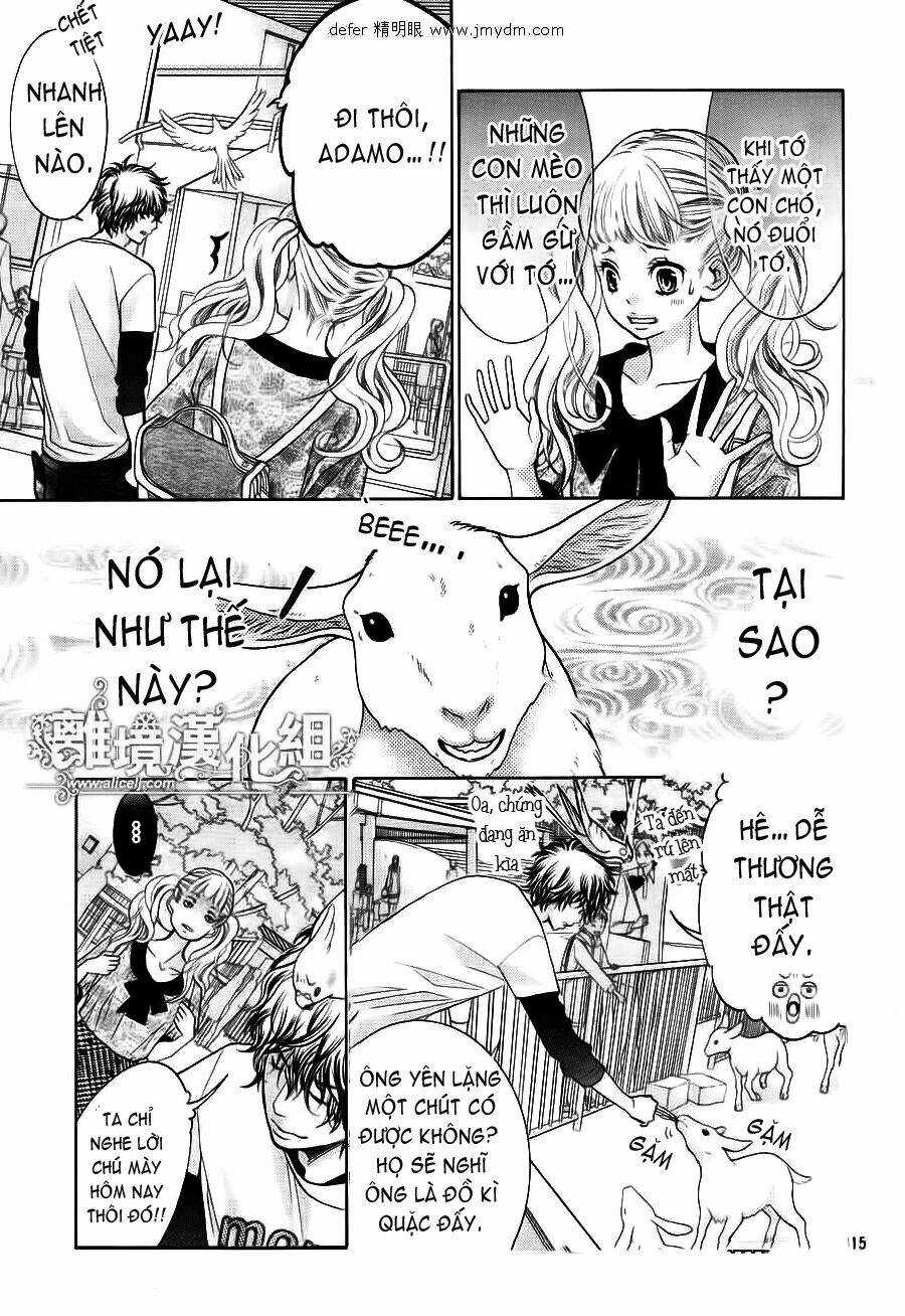 Kyou No Kira-Kun Chapter 5 trang 15