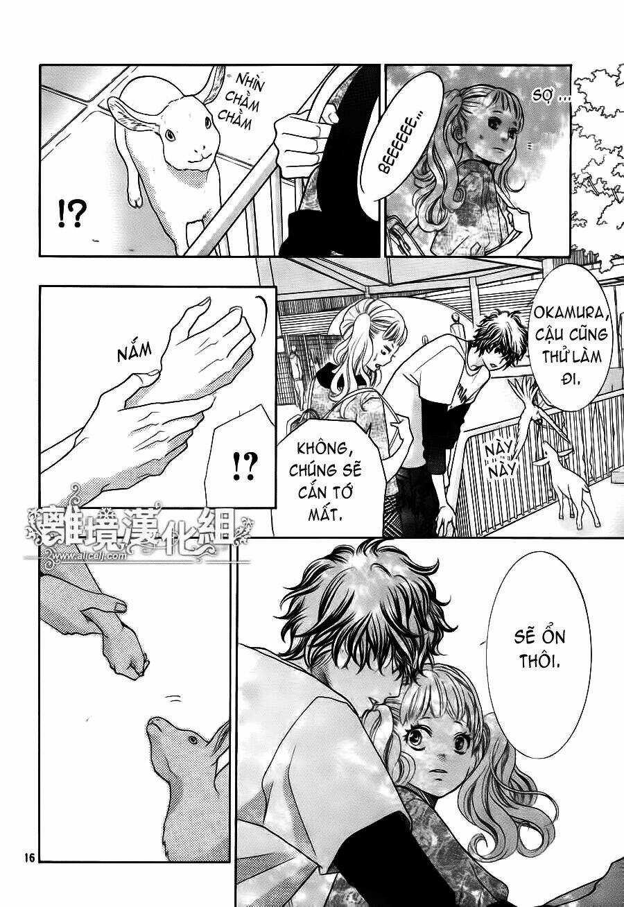 Kyou No Kira-Kun Chapter 5 trang 16