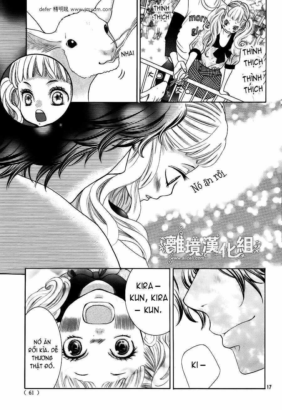 Kyou No Kira-Kun Chapter 5 trang 17