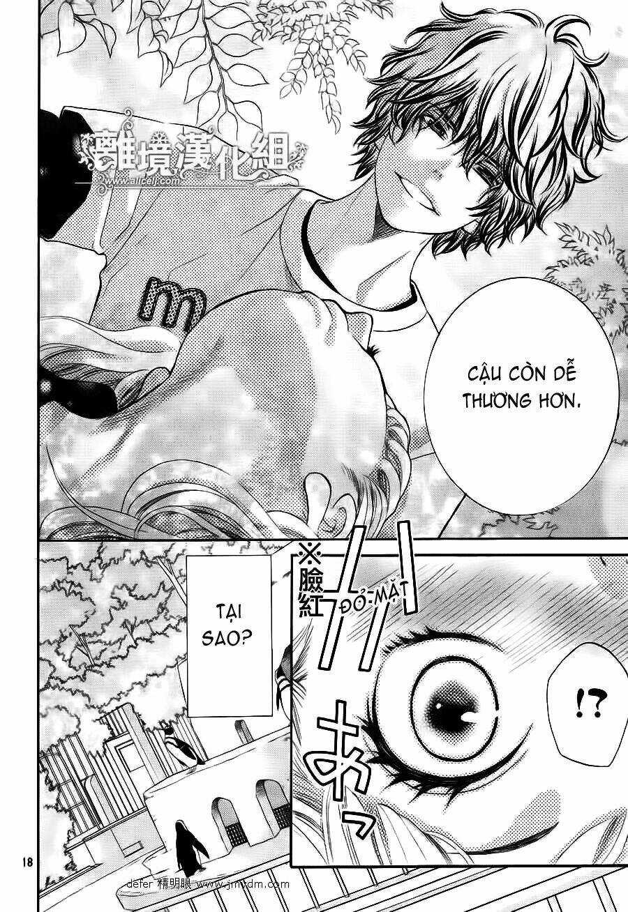 Kyou No Kira-Kun Chapter 5 trang 18