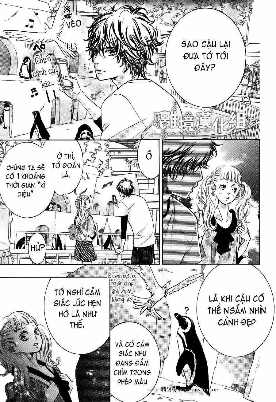 Kyou No Kira-Kun Chapter 5 trang 19