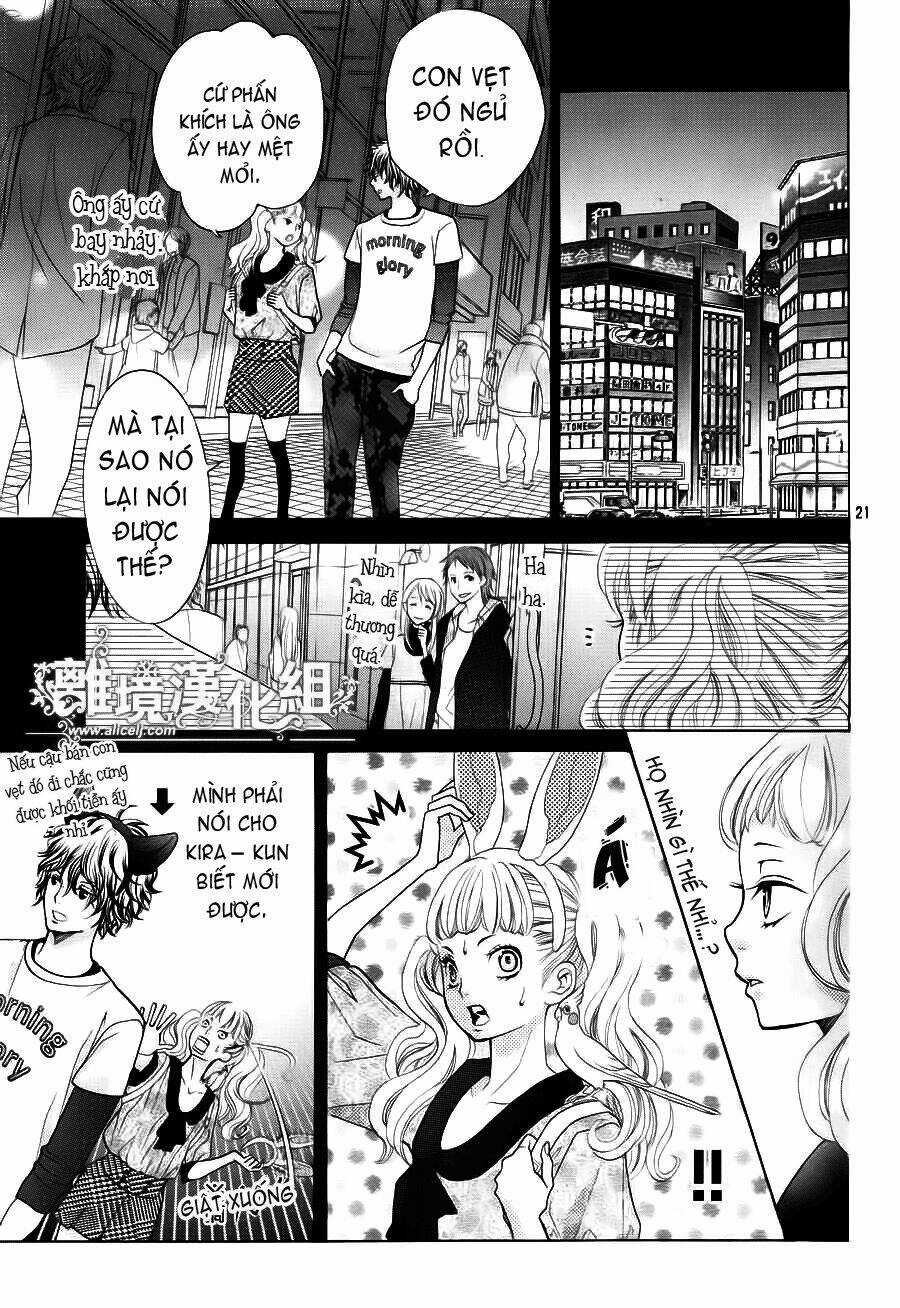 Kyou No Kira-Kun Chapter 5 trang 21